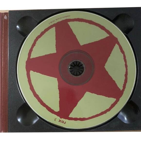 Rex 3 CD Album UK Import Southern Records 1997 90s Good+ Folk Acoustic Music - Picture 3 of 4